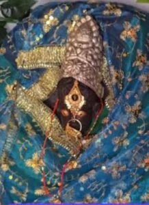 चोरी के पूर्व माता जी की तश्वीर 